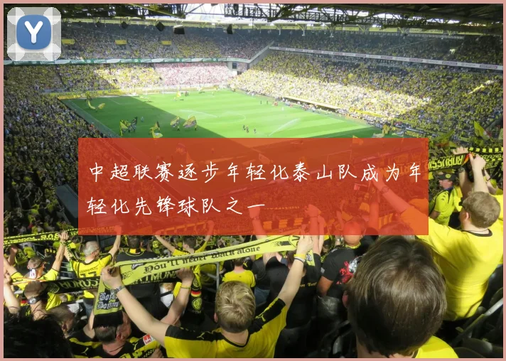 中超联赛逐步年轻化泰山队成为年轻化先锋球队之一