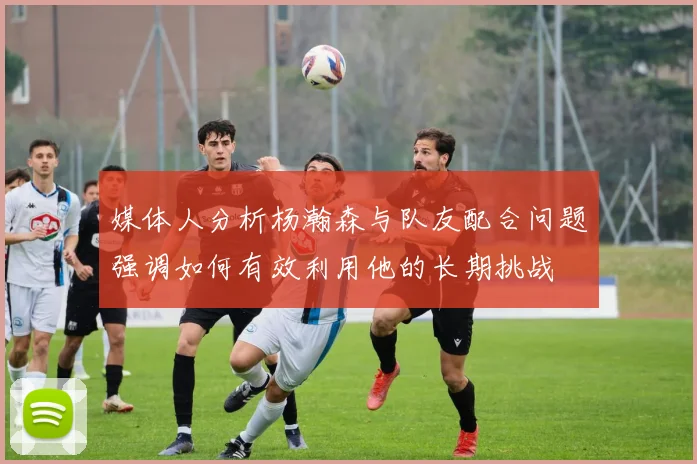 媒体人分析杨瀚森与队友配合问题强调如何有效利用他的长期挑战