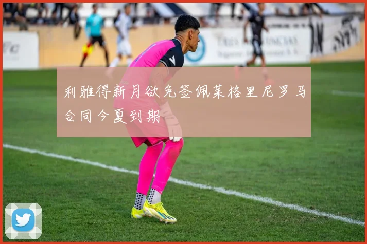 利雅得新月欲免签佩莱格里尼罗马合同今夏到期
